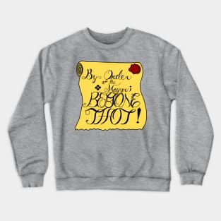 Begone THOT! Crewneck Sweatshirt